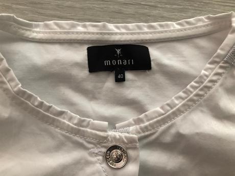 Biela bunda monari, m