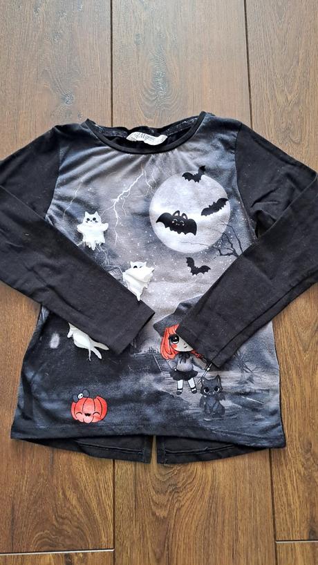 Tričko s dlhým rukávom, h&m,110