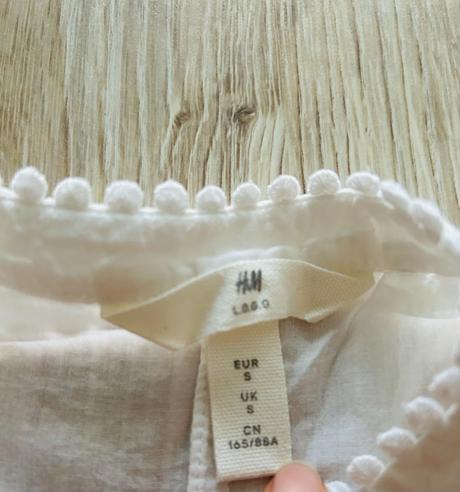 Nádherné vyšívané značky h&m, pc 34,99 eur, h&m,s