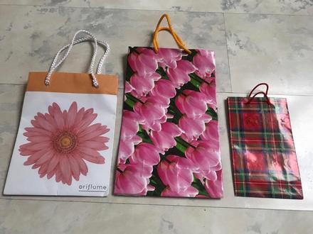 Darčekové tašky 13 ks, 