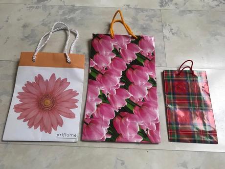 Darčekové tašky 13 ks,