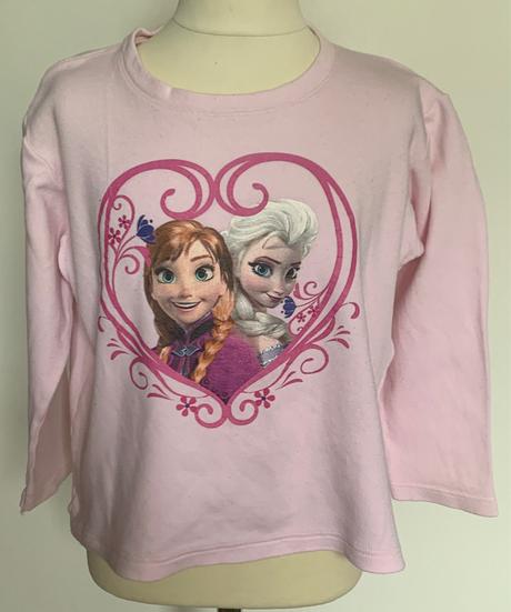 Disney ružová mikina anna a elsa, disney,110