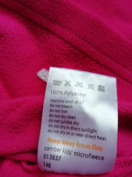 Flísová mikina mountainlife 146/152, 146