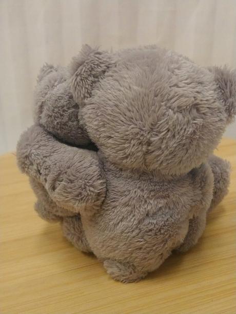 Me to you medveď s medvedíkom, mamino objatie 11cm, 