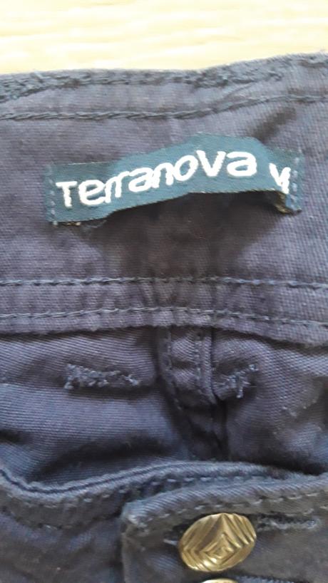 Tmavomodre nohavice terranova m, terranova,m