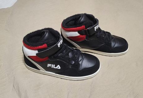 Zateplené tenisky velk. 34, fila,34