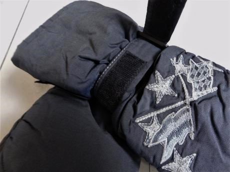 Lyžiarske rukavice m/l,