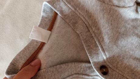 Teplákový sveter, h&m,86