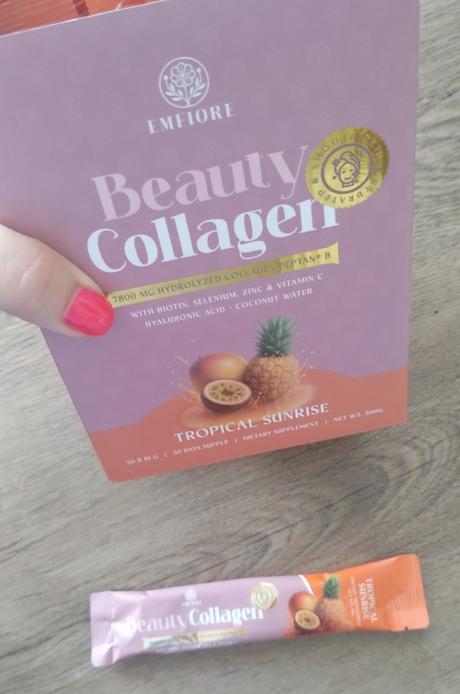 Emfiore beauty collagen tropical sunrise,