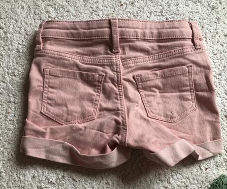 Ružové šortky h&m, 98, h&m,98
