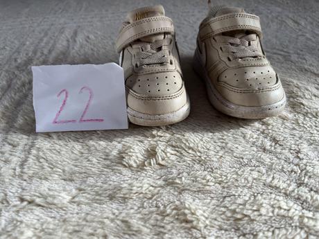 Detské botasky, nike,22