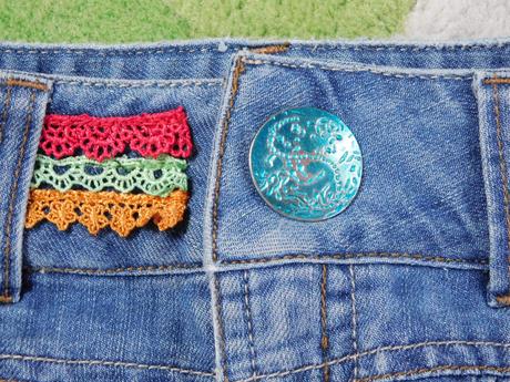 Riflová sukňa desigual, desigual,110