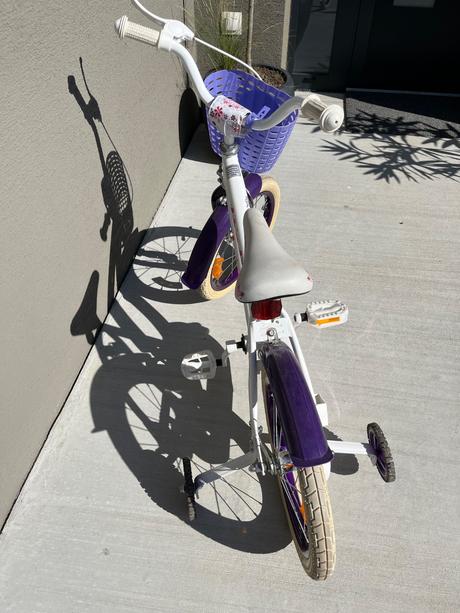 Detsky bicykel, 14