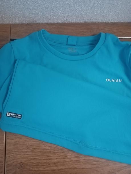 Uv tričko do vody, decathlon,116