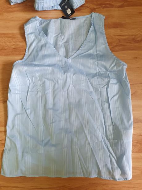 Dámske letné pyžamo, m