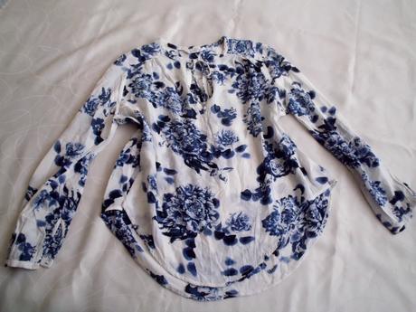 Blúzka-tunika, h&m,m