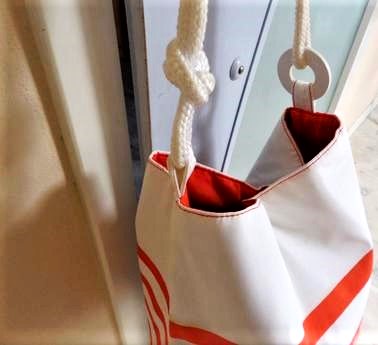 Veľký plážový vak,