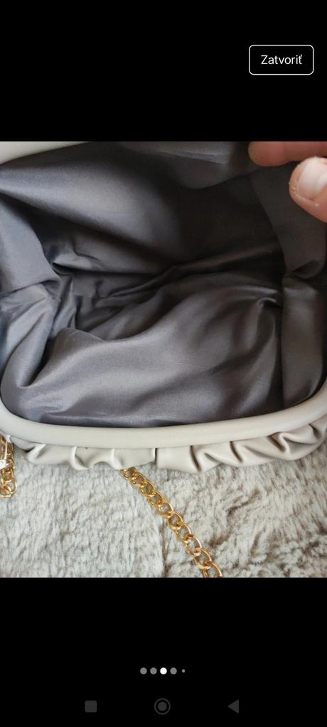 Dámska kabelka kate grey, 