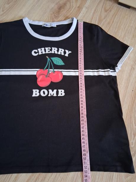 Čierne tričko, new yorker,s