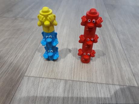 Kinder hracky,figurky, 