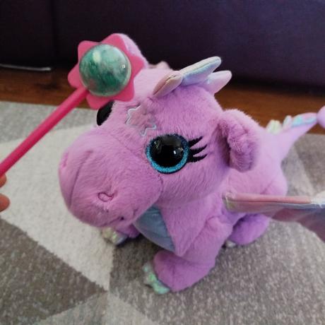 Chodiaci drak baby born s vajíčkom a kúzelnou pali, 