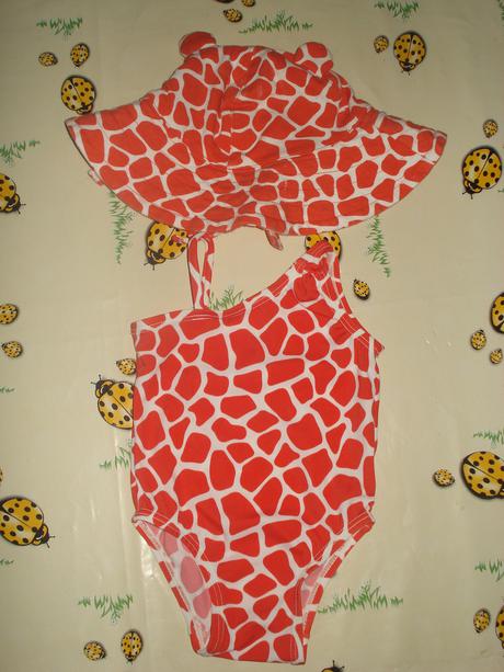 Rozkosne plavky s klobučikom, gap,56