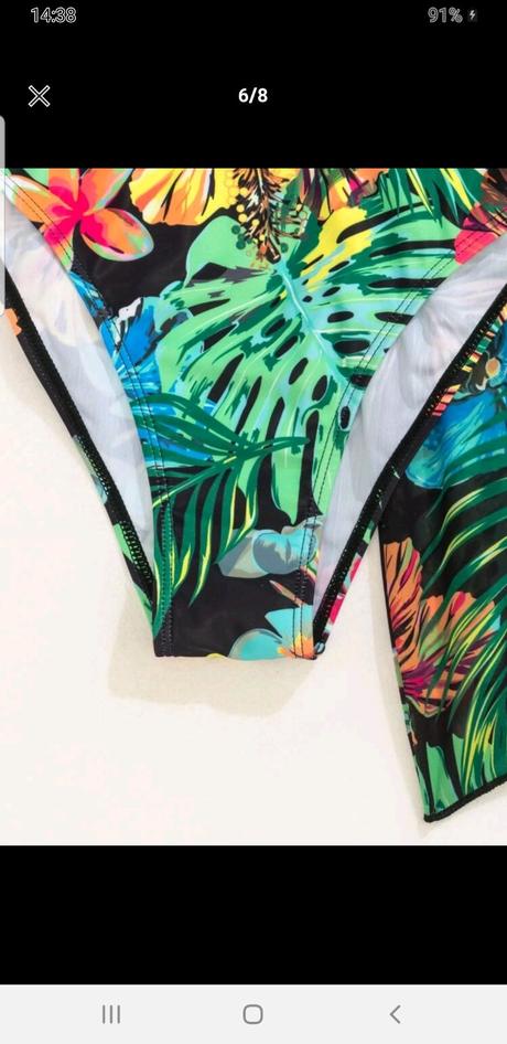 Plavky s kimonom, l / m / s