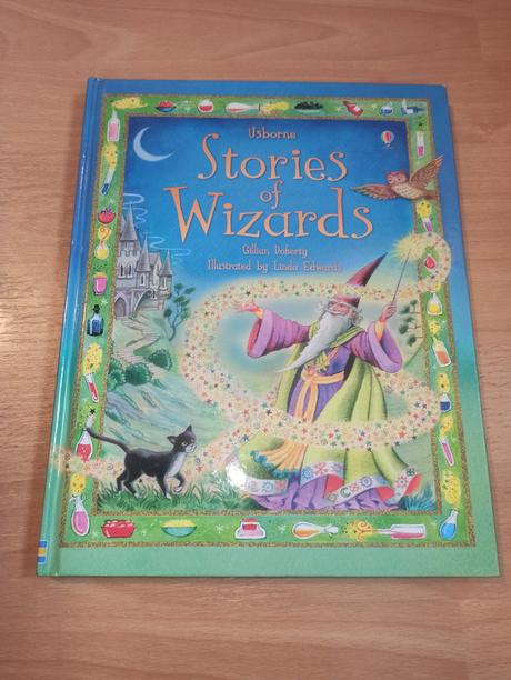 Usborne stories of wizards,