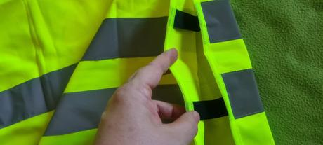 Detská reflaxná vesta, 