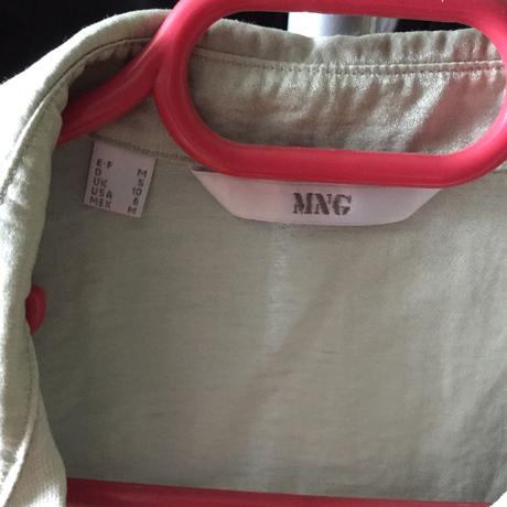 Saténová bluzka mango, mango,s