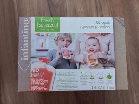 Infantino squeeze station na príkrmy,
