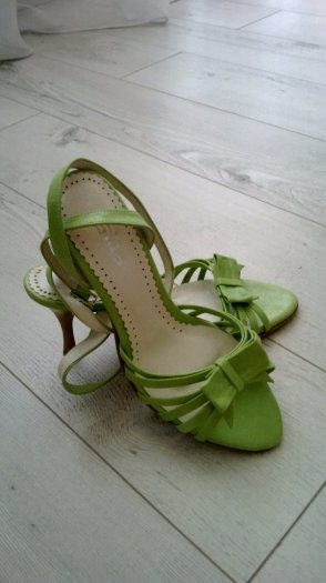 Kozenne sandalky, 35