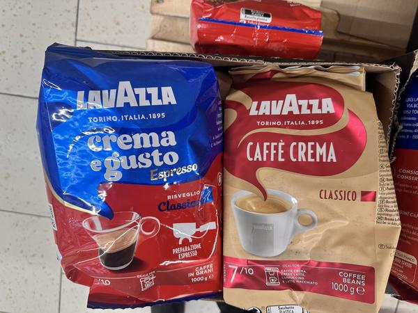 Je chutnejšia Lavazza Crema e gusto alebo Lavazza Caffé Crema Classico?