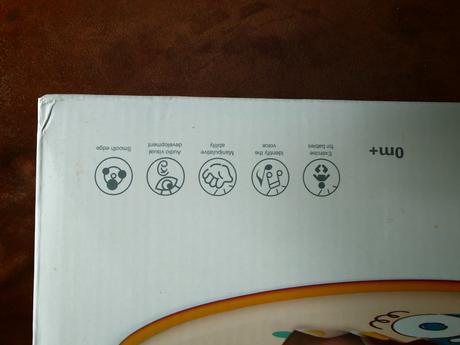 Hracia deka a chodítko v jednom, 