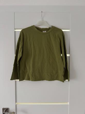 Zelena tenka mikinka, zara,140