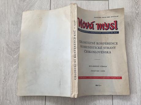Kniha nová mysl 1956- zvláštne číslo,