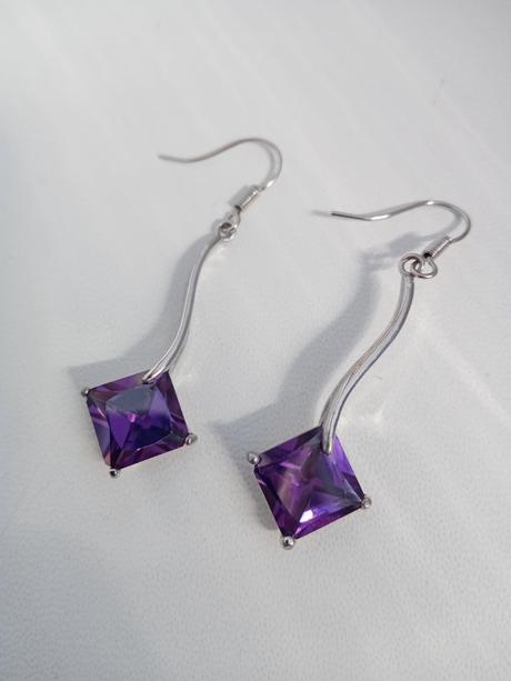 Bezniklové náušnice,