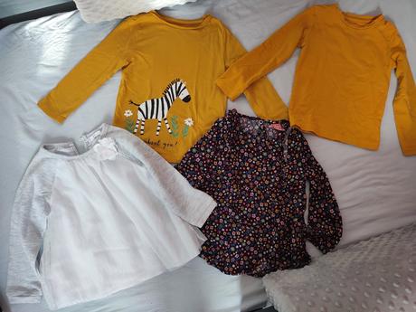 Tričká a dlhým rukávom, f&f,98