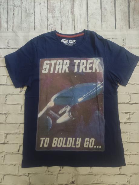 Pánske tričko star trek, f&f,m