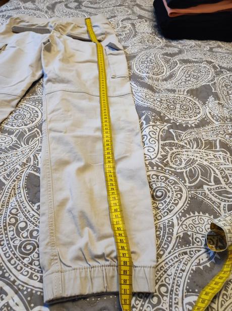 Cargo nohavice, h&m,158