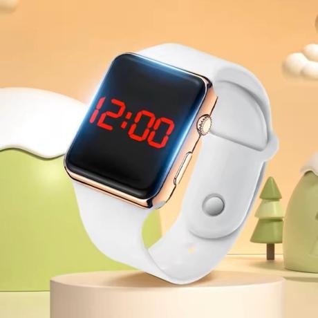 Dámske digitálne led hodinky posledné kusy, 