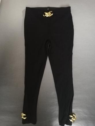 Legíny s vysokým pasom, river island,m