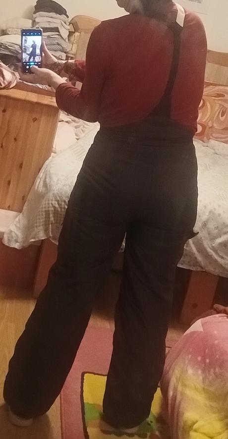 Lyžiarske nohavice + bunda recco, l