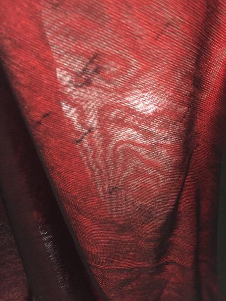 Upirsky plašť 6-8 rokov, 