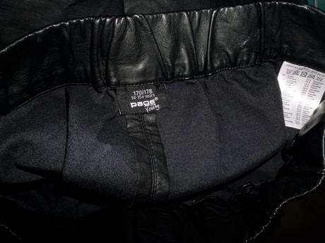 Koženková sukňa, 176