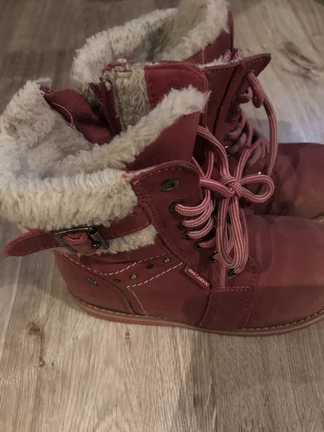 Čižmičky zateplené kozusinkou kožené lasocki /29, lasocki,29