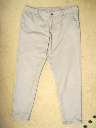 Svetlohnedé tenšie nohavice, orsay,l