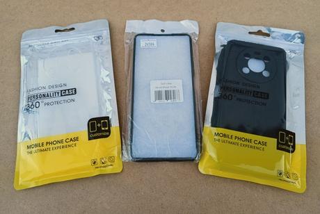 3x nové kryty na mobil honor magic 4 lite, 