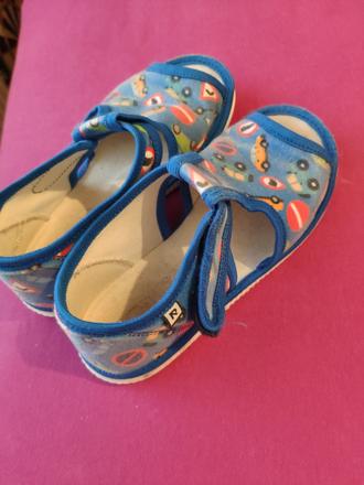 Detské papučky, rak,30