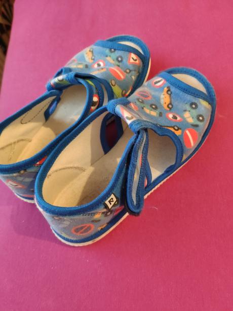 Detské papučky, rak,30